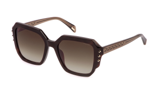 Óculos de sol Police SPLR23 SUPERSTAR 3 Castanho Quadrada