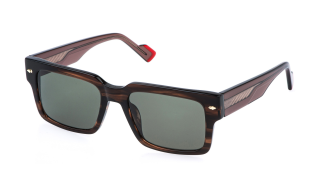 Óculos de sol Sting SST557 Preto Quadrada