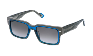 Óculos de sol Sting SST557V Azul Quadrada