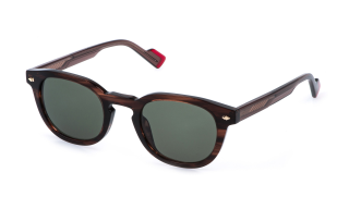 Óculos de sol Sting SST558 Preto Redonda