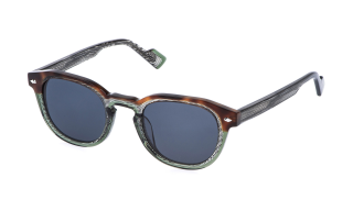 Óculos de sol Sting SST558V Preto Redonda