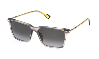Óculos de sol Sting SST560 Castanho Quadrada
