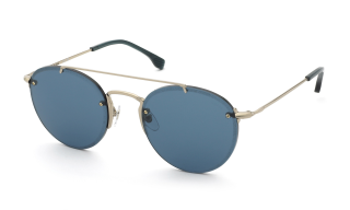 Óculos de sol Lozza SL2433 GUBBIO 3 Cinzento Redonda