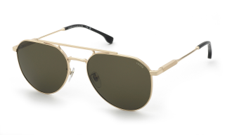 Óculos de sol Lozza SL2435 Dourados Aviador
