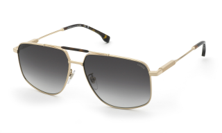 Óculos de sol Lozza SL2436 Dourados Quadrada