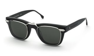 Óculos de sol Lozza UL4374 ELBA 1 Preto Quadrada