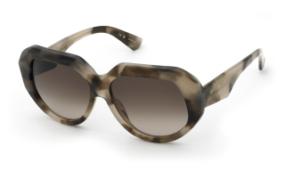 Óculos de sol Nina Ricci SNR435 Castanho Quadrada