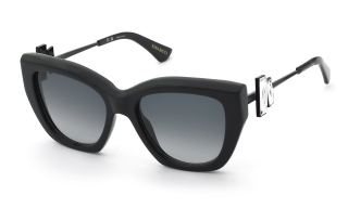 Óculos de sol Nina Ricci SNR438S Preto Borboleta
