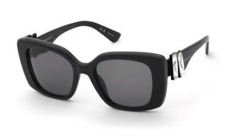 Óculos de sol Nina Ricci SNR439S Preto Quadrada