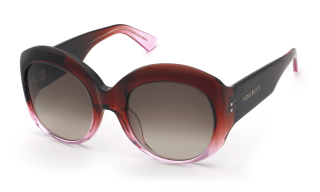 Óculos de sol Nina Ricci SNR440 Grená Redonda