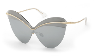 Óculos de sol Nina Ricci SNR442 Dourados Ecrã