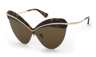 Óculos de sol Nina Ricci SNR442 Dourados Ecrã