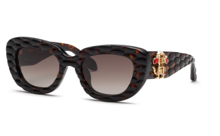 Óculos de sol Roberto Cavalli SRC058S Castanho Quadrada