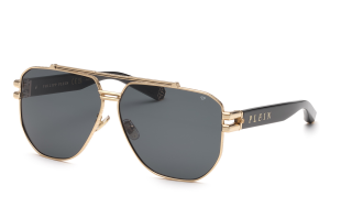 Óculos de sol PHILIPP_PLEIN SPP185 PLEIN ICON Preto Quadrada