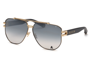 Óculos de sol PHILIPP_PLEIN SPP185V PLEIN ICON Preto Quadrada