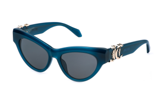 Óculos de sol Just Cavalli SJC109 Azul Borboleta
