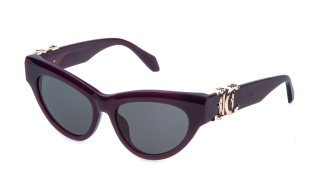Óculos de sol Just Cavalli SJC109 Lilás Borboleta
