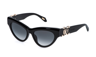 Óculos de sol Just Cavalli SJC109 Preto Borboleta