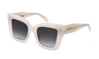 Óculos de sol Just Cavalli SJC142 Branco Quadrada