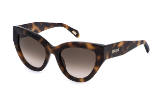 Óculos de sol Just Cavalli SJC143 Castanho Borboleta