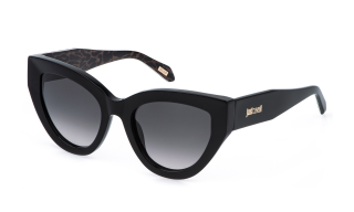 Óculos de sol Just Cavalli SJC143 Preto Borboleta