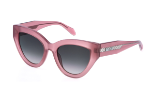 Óculos de sol Just Cavalli SJC143 Rosa/Vermelho-Púrpura Borboleta