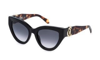 Óculos de sol Just Cavalli SJC143V Preto Borboleta