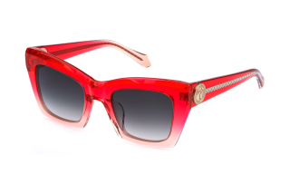 Óculos de sol Just Cavalli SJC144 Beige Quadrada