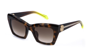 Óculos de sol Just Cavalli SJC144 Castanho Quadrada