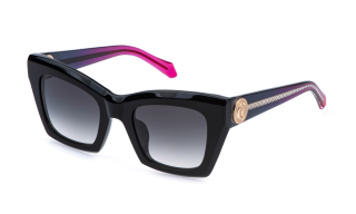 Óculos de sol Just Cavalli SJC144 Preto Quadrada