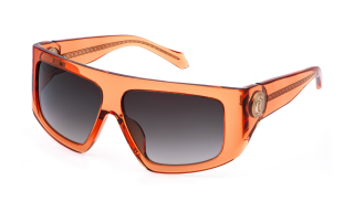 Óculos de sol Just Cavalli SJC145 Laranja Quadrada