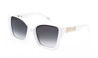 Óculos de sol Just Cavalli SJC147 Branco Quadrada