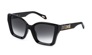 Óculos de sol Just Cavalli SJC147 Preto Quadrada