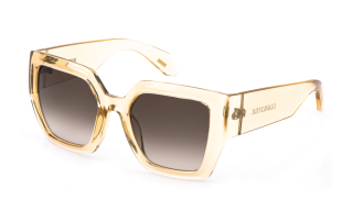 Óculos de sol Just Cavalli SJC149 Beige Quadrada