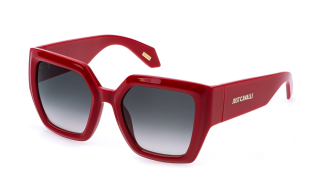 Óculos de sol Just Cavalli SJC149 Vermelho Quadrada