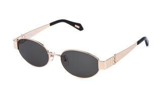 Óculos de sol Just Cavalli SJC152 Dourados Ovalada