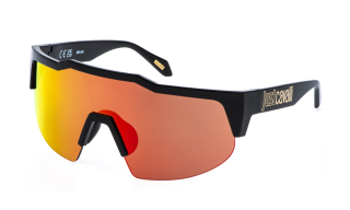 Óculos de sol Just Cavalli SJC154 Preto Ecrã