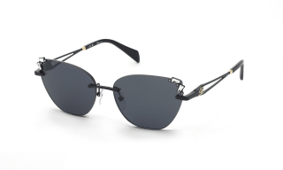 Óculos de sol Blumarine SBM230S Preto Borboleta