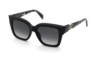 Óculos de sol Blumarine SBM887 Preto Quadrada