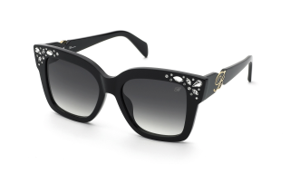 Óculos de sol Blumarine SBM887S Preto Quadrada