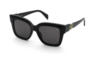 Óculos de sol Blumarine SBM887V Preto Quadrada