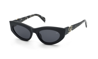 Óculos de sol Blumarine SBM888 Preto Borboleta