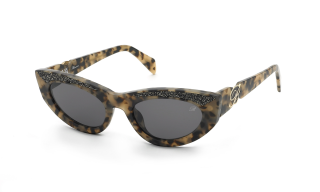 Óculos de sol Blumarine SBM888V Castanho Borboleta