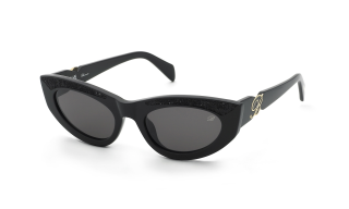 Óculos de sol Blumarine SBM888V Preto Borboleta