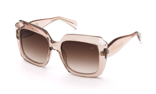 Óculos de sol Blumarine SBM889 Beige Quadrada