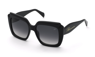 Óculos de sol Blumarine SBM889 Preto Quadrada