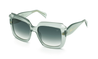 Óculos de sol Blumarine SBM889 Verde Quadrada