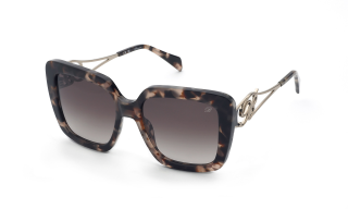 Óculos de sol Blumarine SBM891 Castanho Quadrada