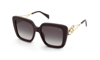 Óculos de sol Blumarine SBM891 Castanho Quadrada