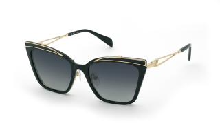 Óculos de sol Blumarine UBM225 Preto Quadrada